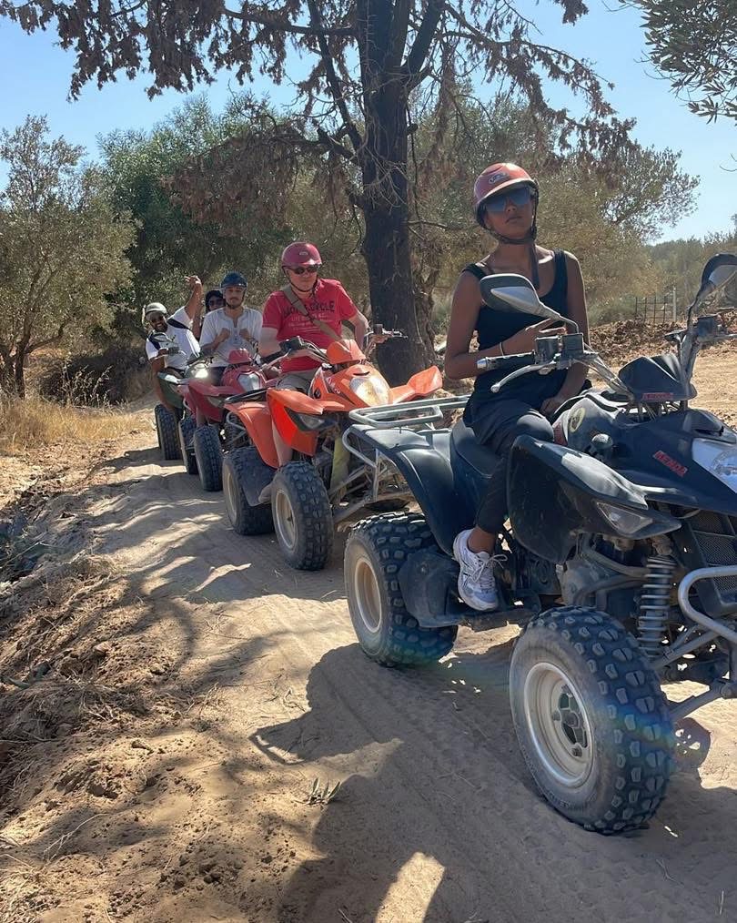 Quad bike adventure in Sousse Tunisia